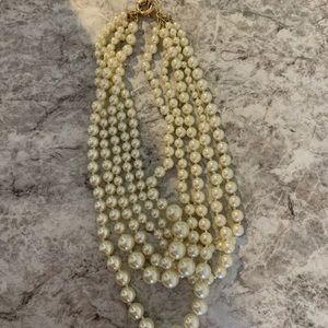 J Crew Pearl Necklace